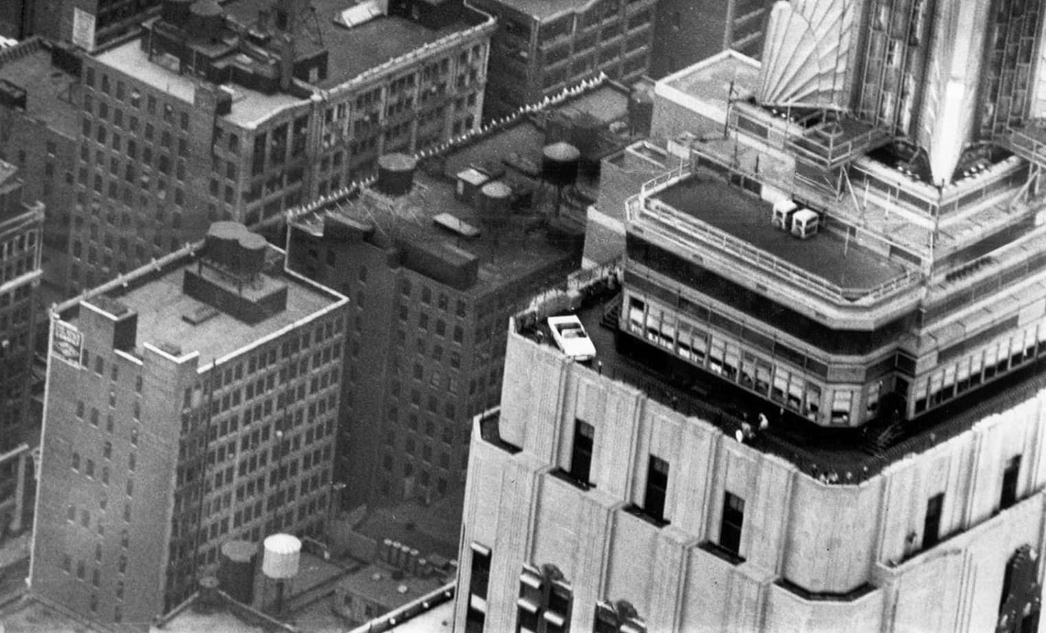 mustang en empire state